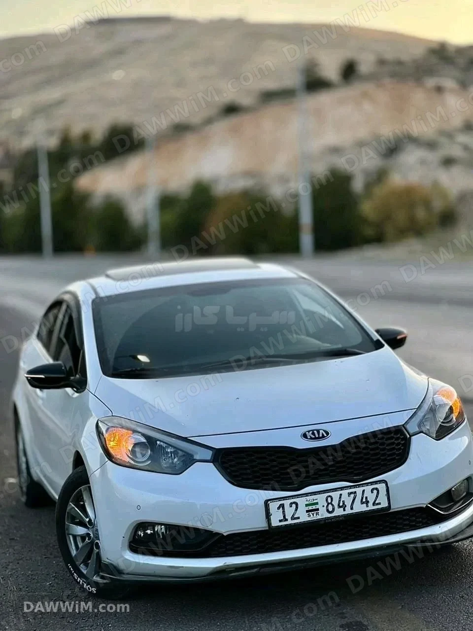 كيا K3 موديل 2015