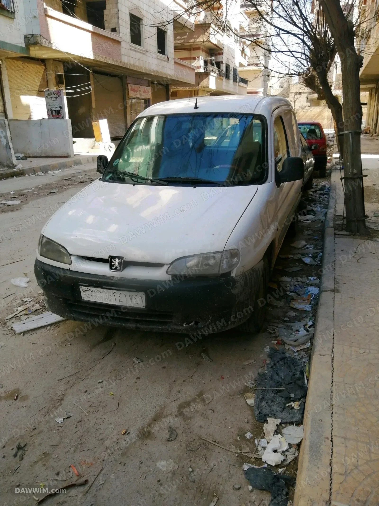 بيجو بارتنر مستعملة للبيع 2002