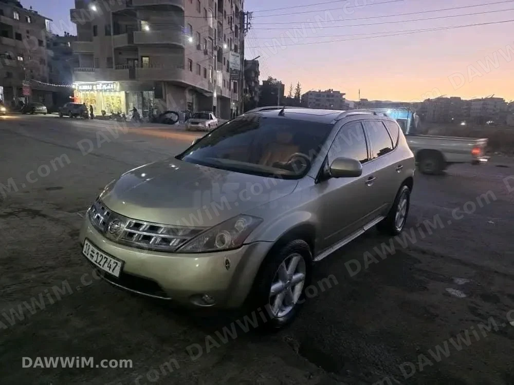 نيسان مورانو 2005 للبيع