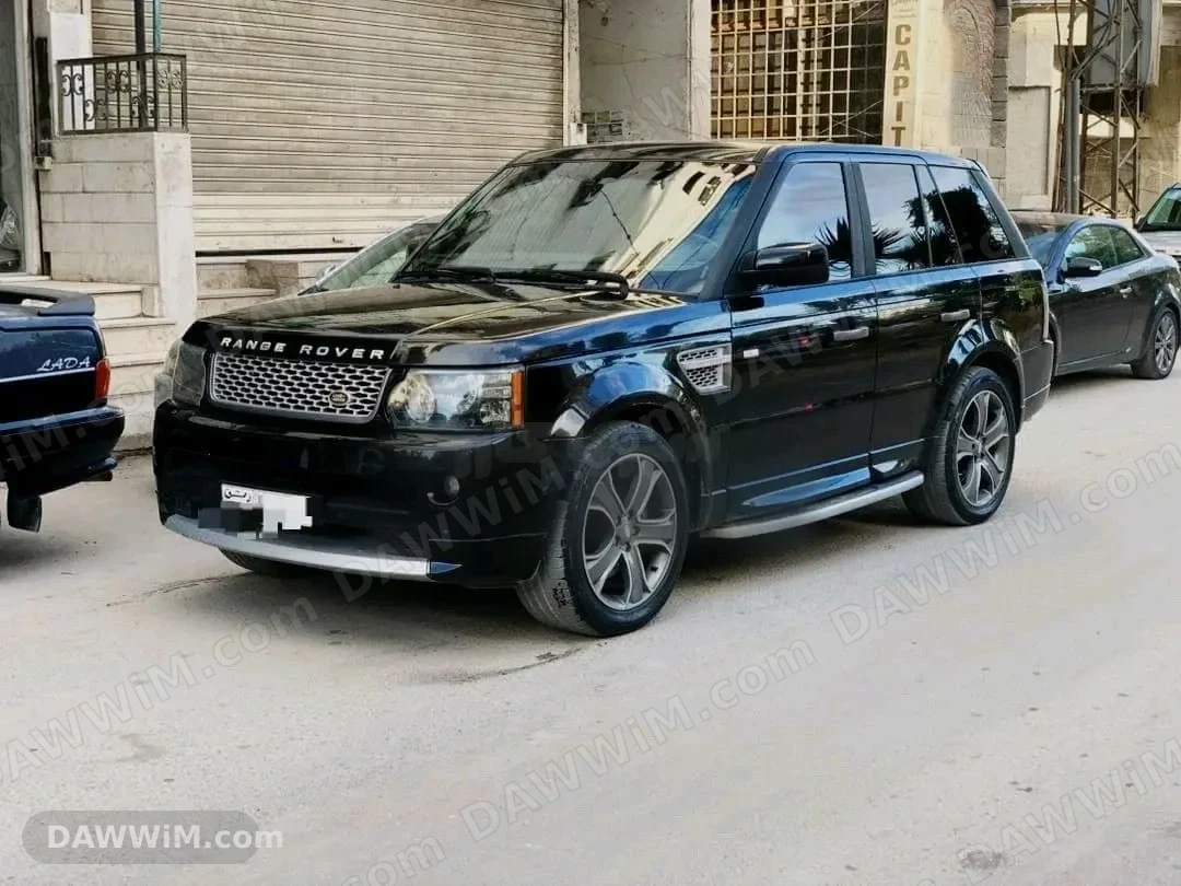 لاند روفر رنج روفر سبورت موديل 2009