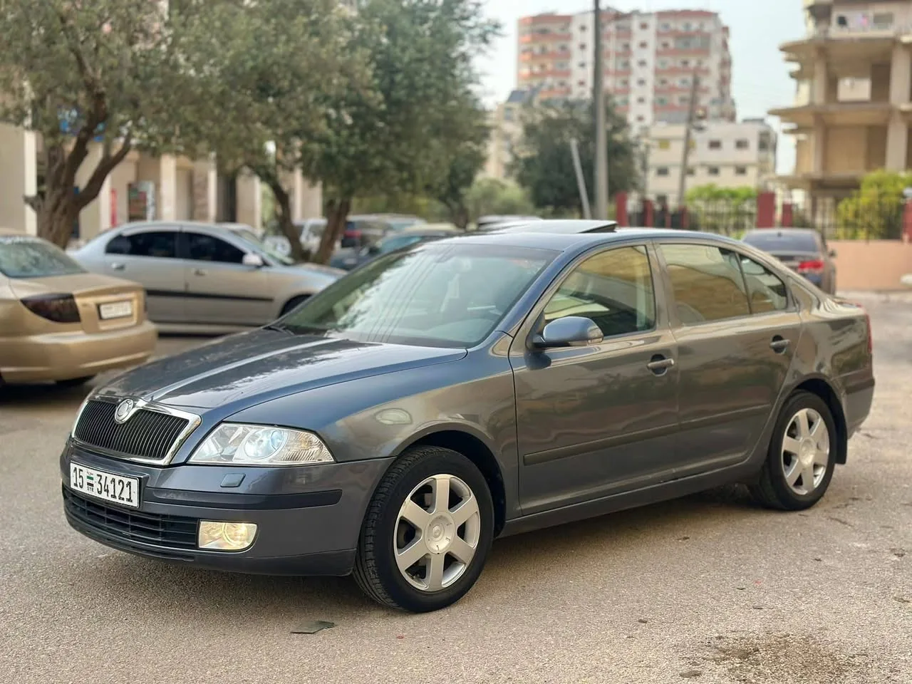 سكودا أوكتافيا 2008 بحالة جيدة ومواصفات إضافية