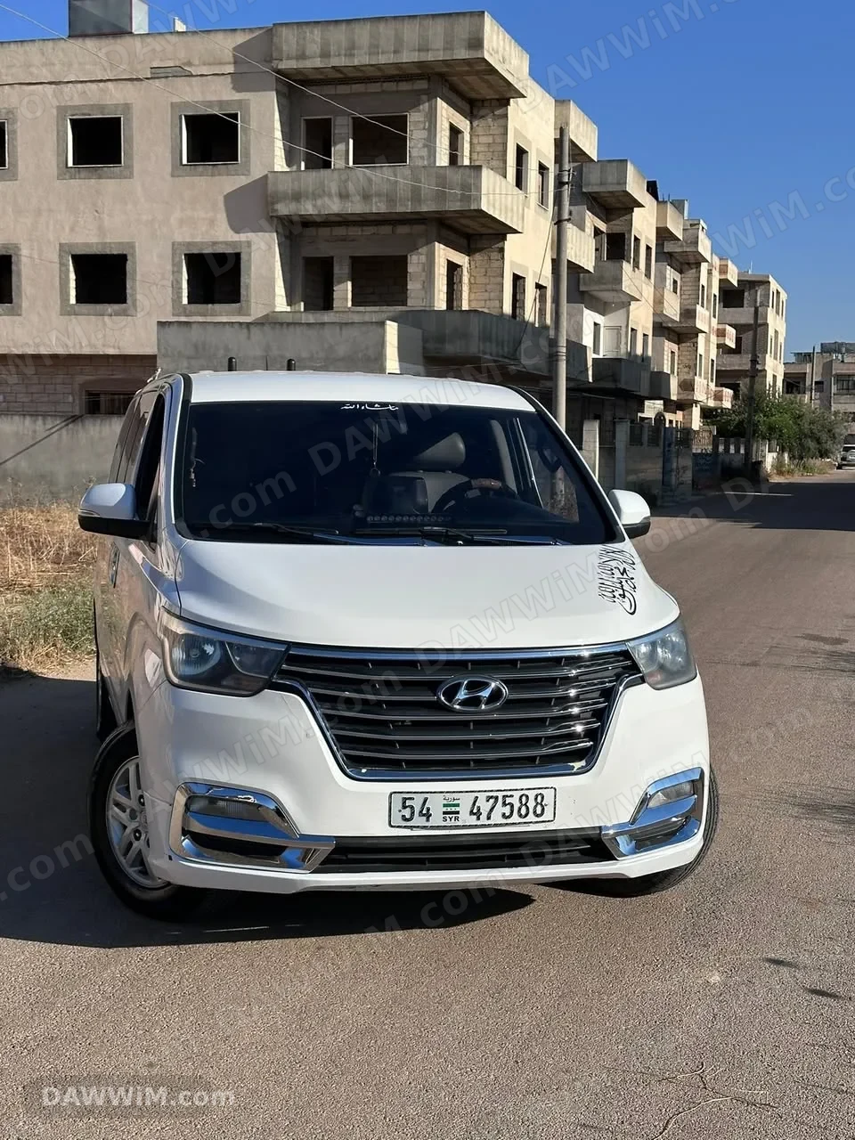 للبيع هيونداي H1 موديل 2019 سياحي