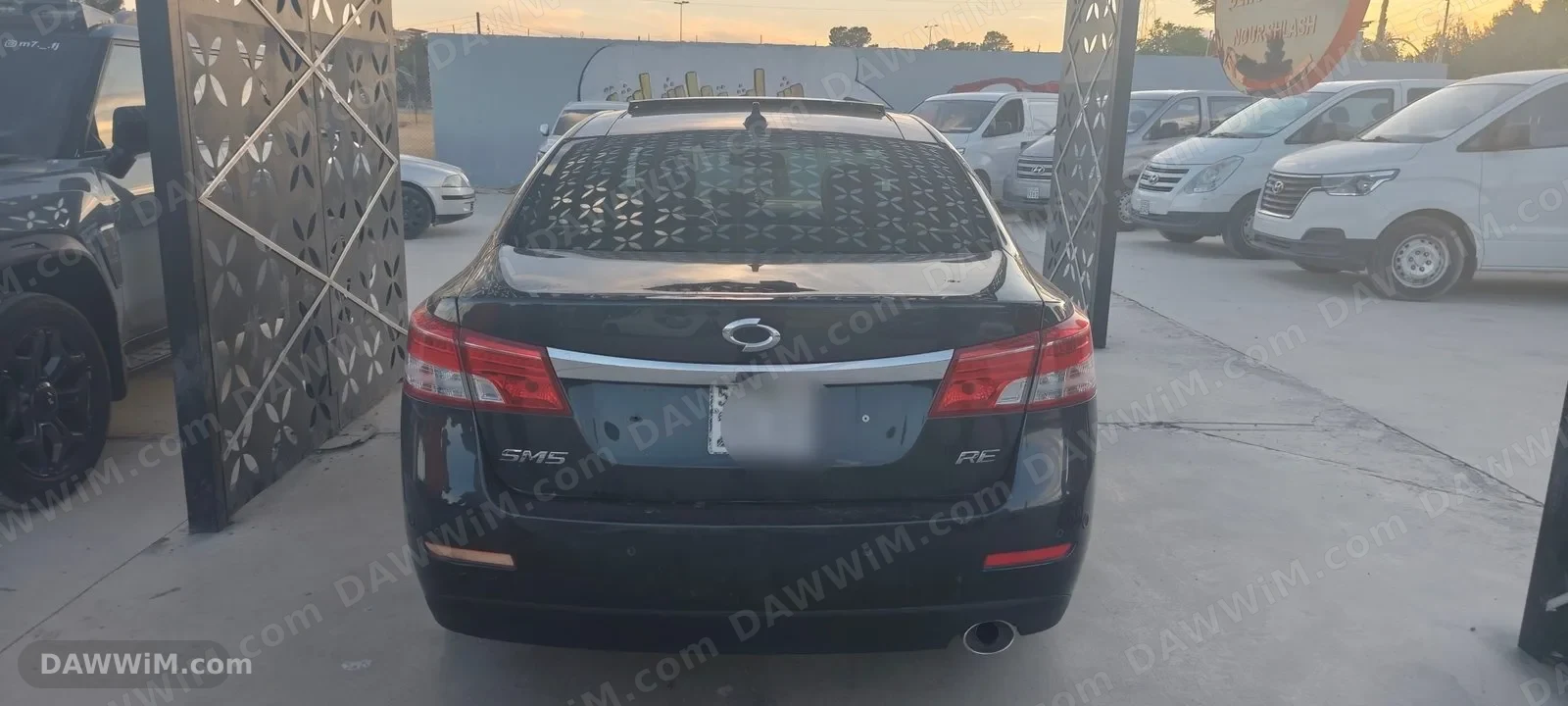 رينو سامسونج SM5 موديل 2014 للبيع