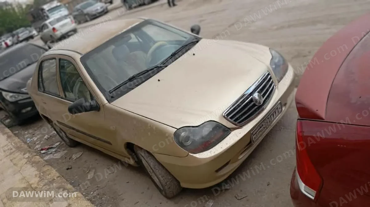 سيارة جيلي للبيع موديل 2006