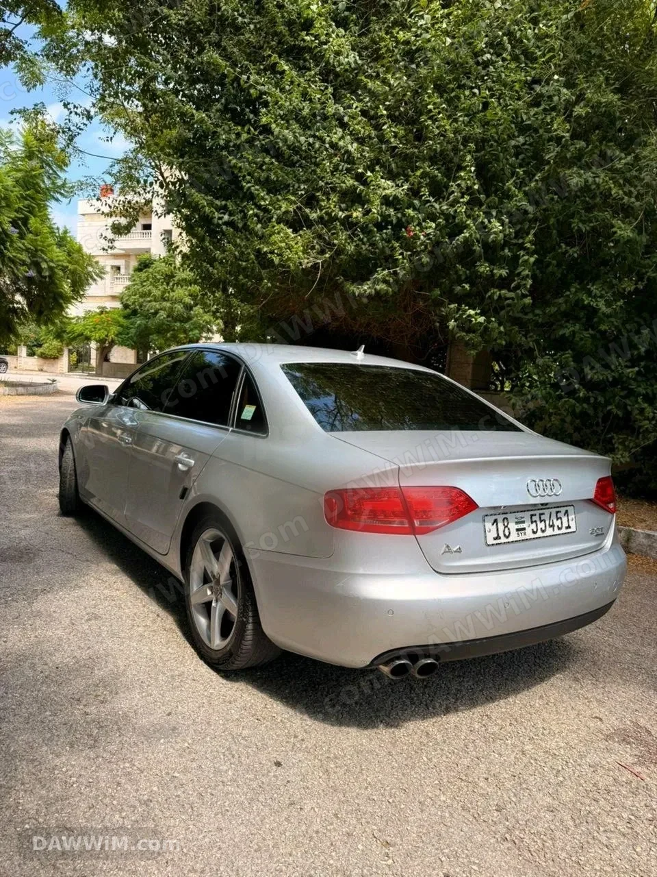 اودي Audi A4 موديل 2011
