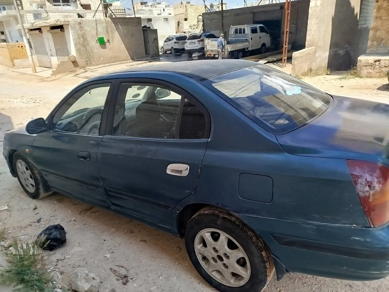 هيونداي إلنترا 2001 ديزل قير عادي