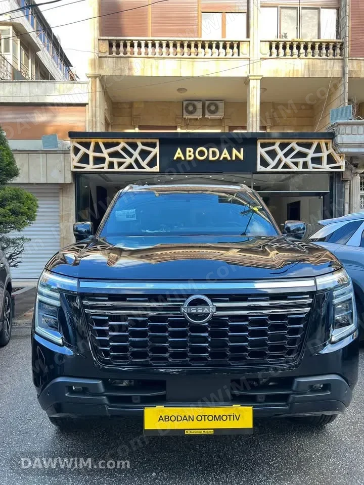 نيسان باترول SE V6 موديل 2026 جديدة
