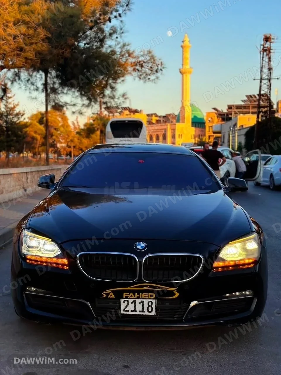سيارة بي ام دبليو 650i موديل 2013