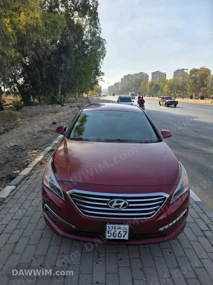 هيونداي سوناتا 2016