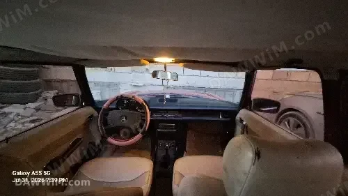 مرسيدس W115 موديل 1970 للبيع