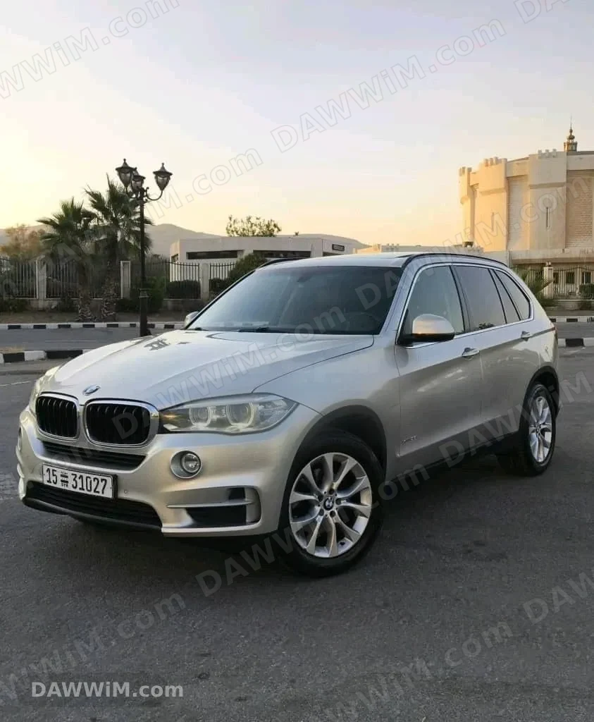 سيارة بي ام دابليو BMW X5 موديل 2015