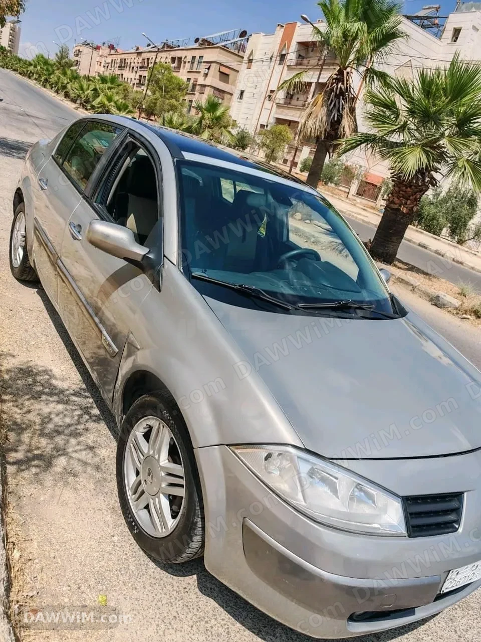 رينو ميغان 2005 مستعملة بحالة جيدة