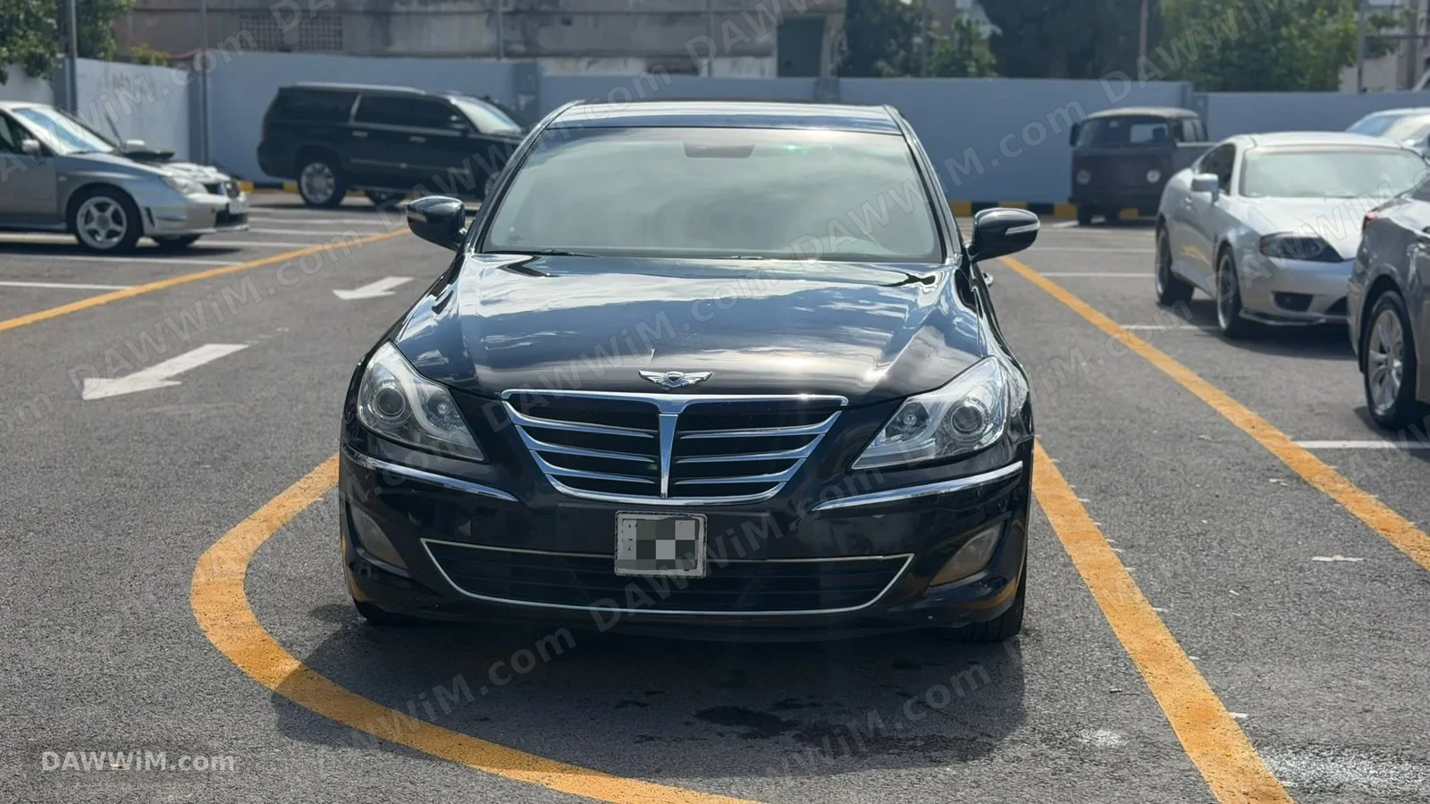 سيارة جينيسيس Genesis BH330 موديل 2012