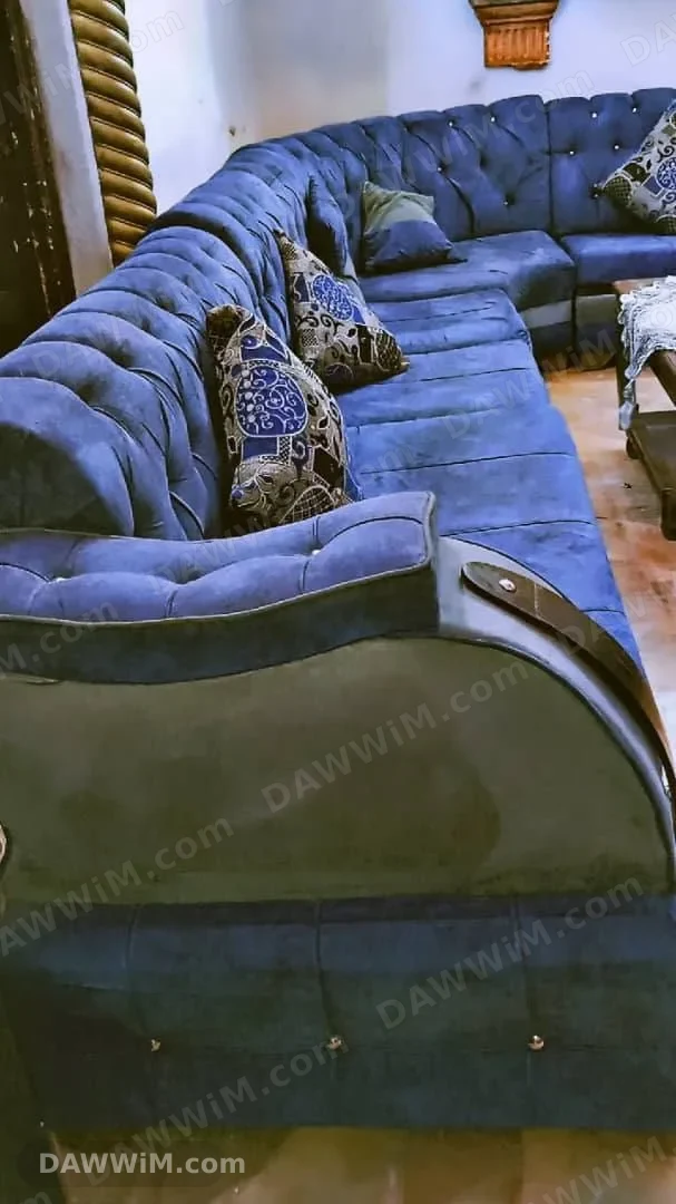 طقم كنب لف 9 أشخاص مناسب للعرسان