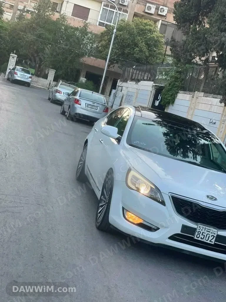 كيا K7 موديل 2012 للبيع