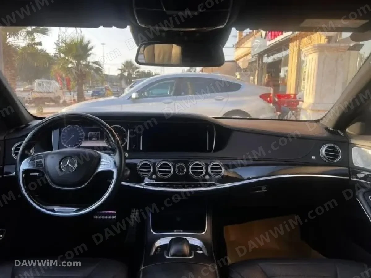 مرسيدس S550 موديل 2015