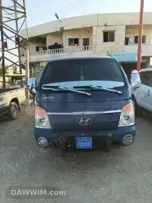 هيونداي بورتر بيك أب موديل 2011