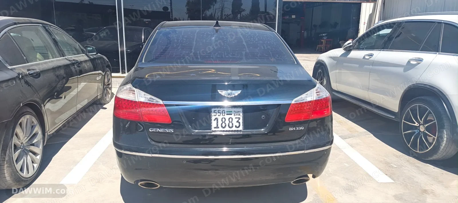 سيارة جينيسيس Genesis BH330 موديل 2009