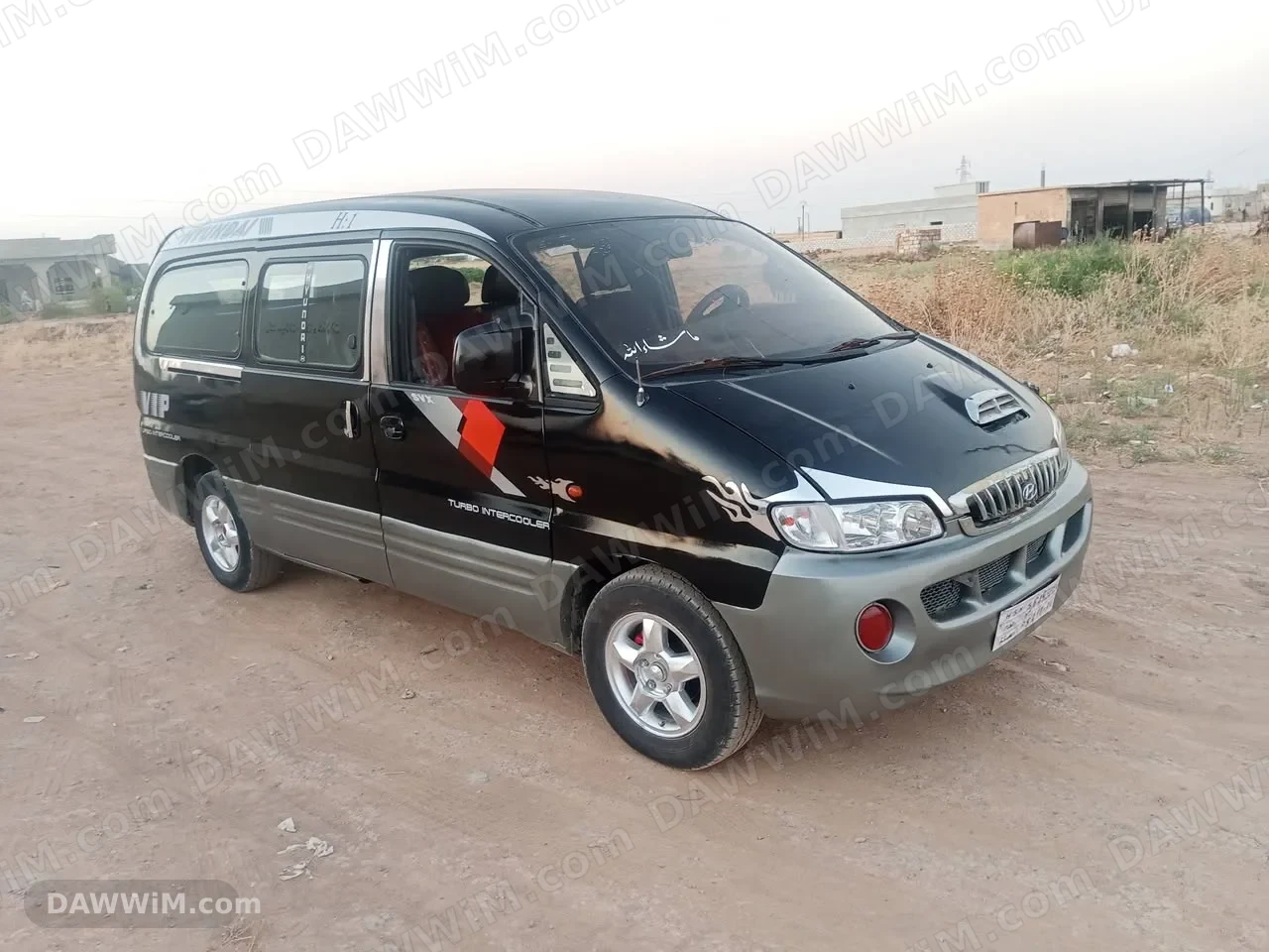 فان هيونداي H1 موديل 2001 للبيع