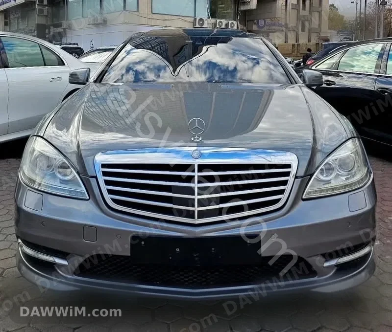 مرسيدس S350 موديل 2011 للبيع