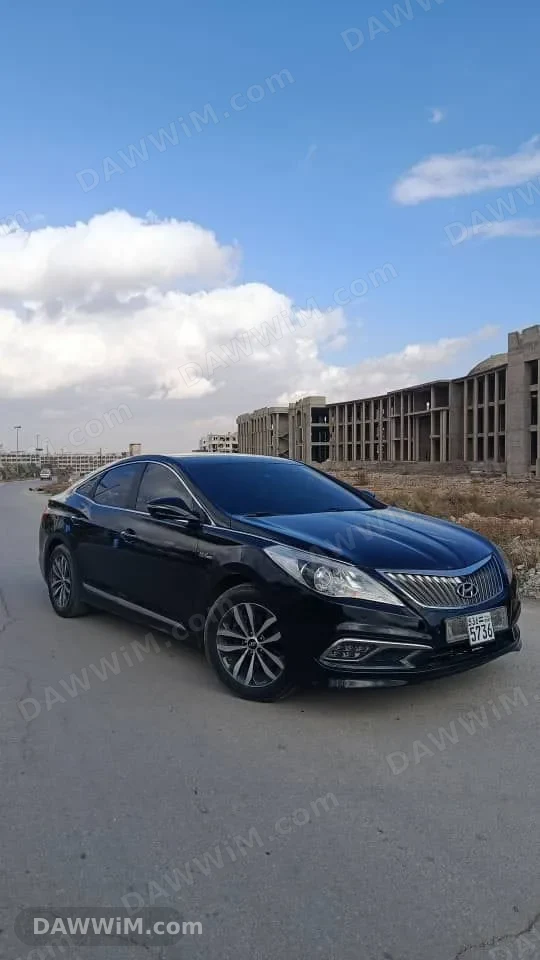 هيونداي أزيرا 2016 هايبرد