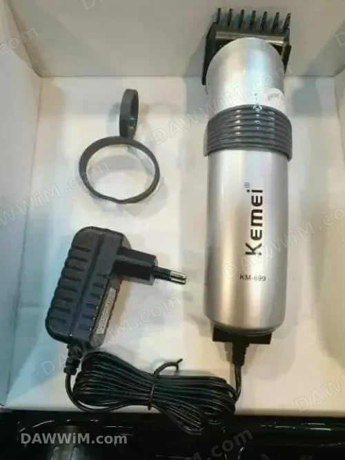 ماكينة حلاقة Kemei KM-699 احترافية قابلة للشحن والكهرباء