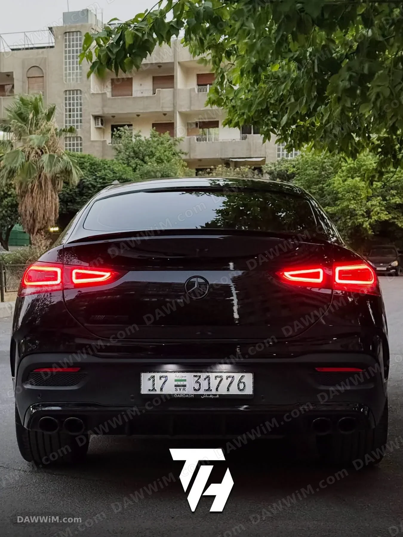 مرسيدس AMG GLE53 Coupe موديل 2022