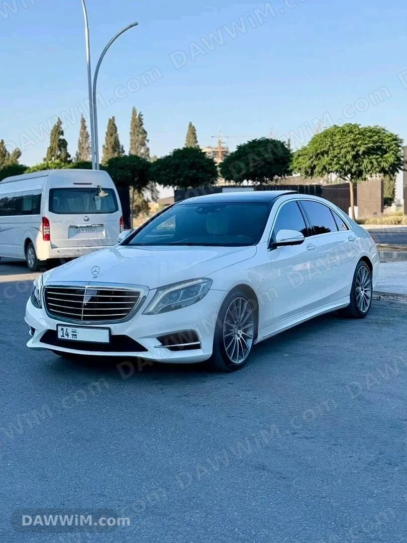 مرسيدس بينز S 500 موديل 2015
