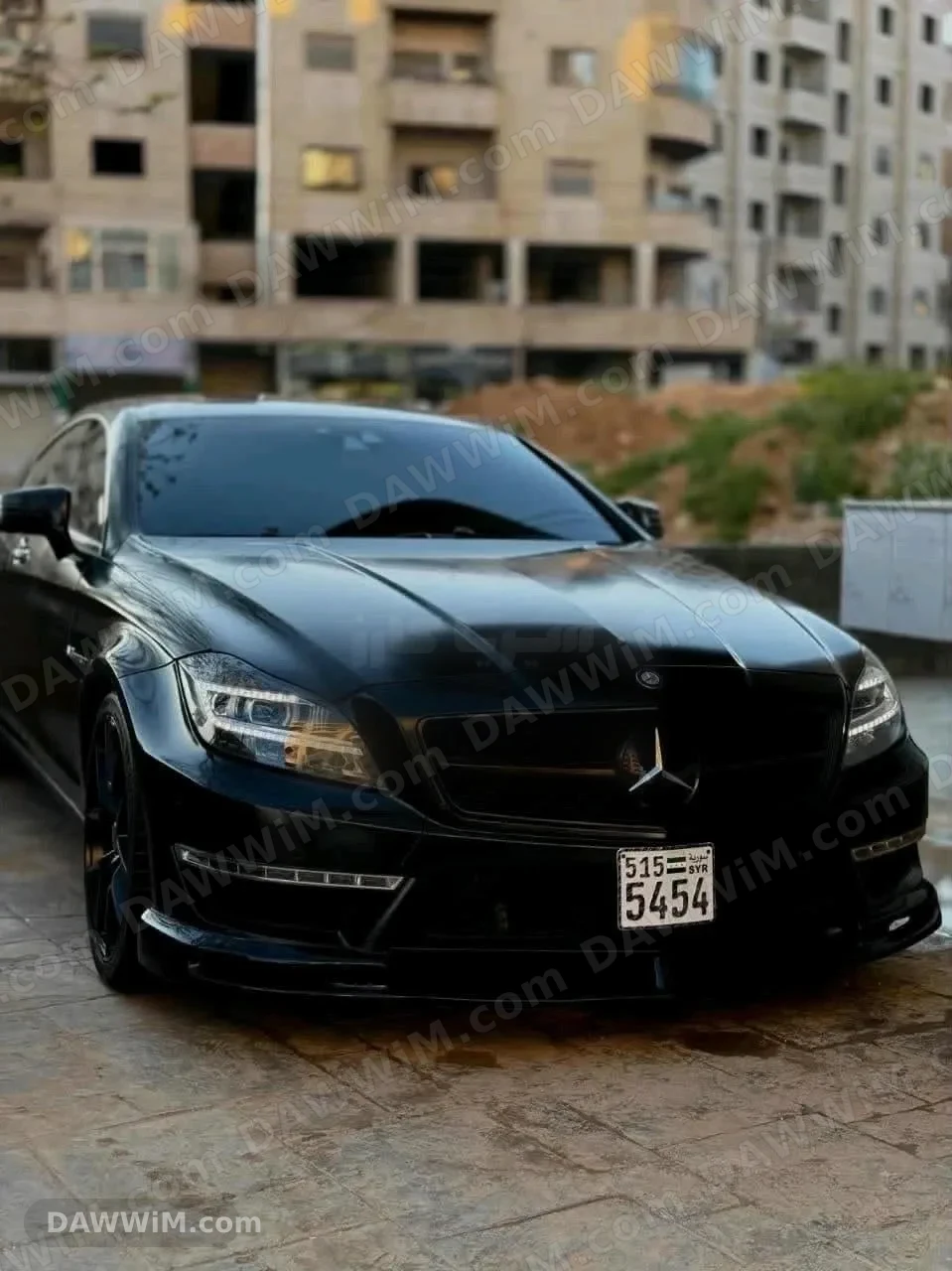 مرسيدس بنز CLS 63 AMG موديل 2013