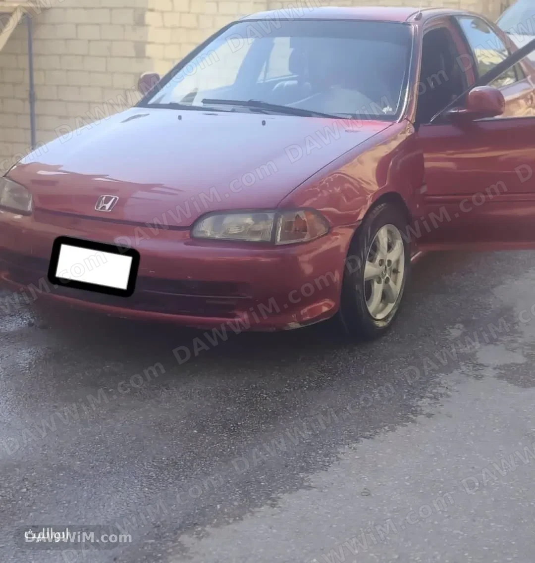 هوندا سيفيك 1993 تسجيل 2005