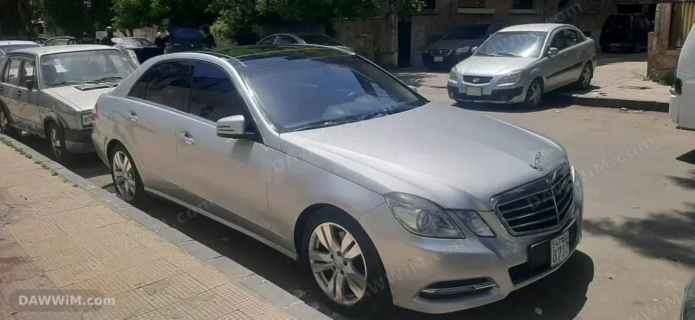 مرسيدس بينز E350 موديل 2011