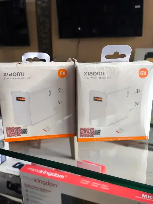 شاحن شاومي 67 واط أصلي