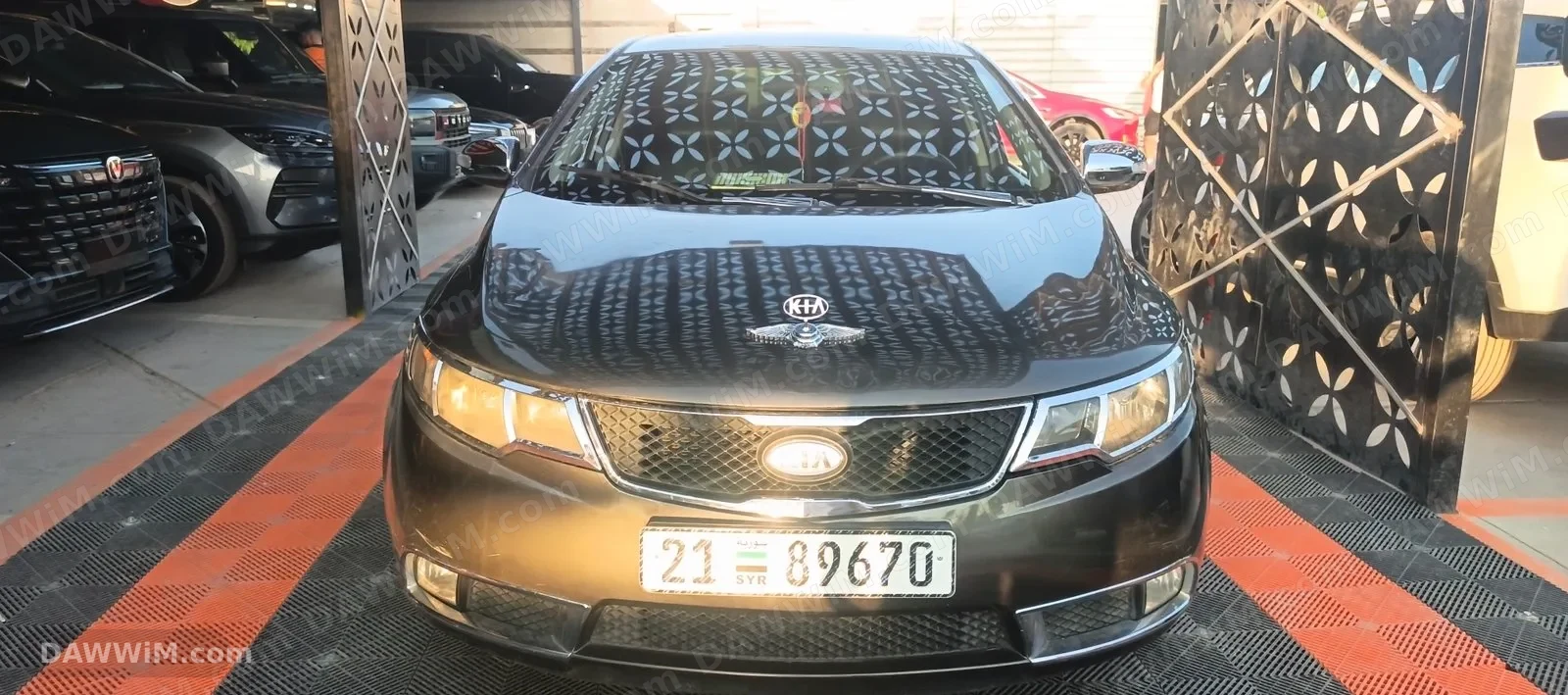 KIA Forte 2010 كيا فورتي
