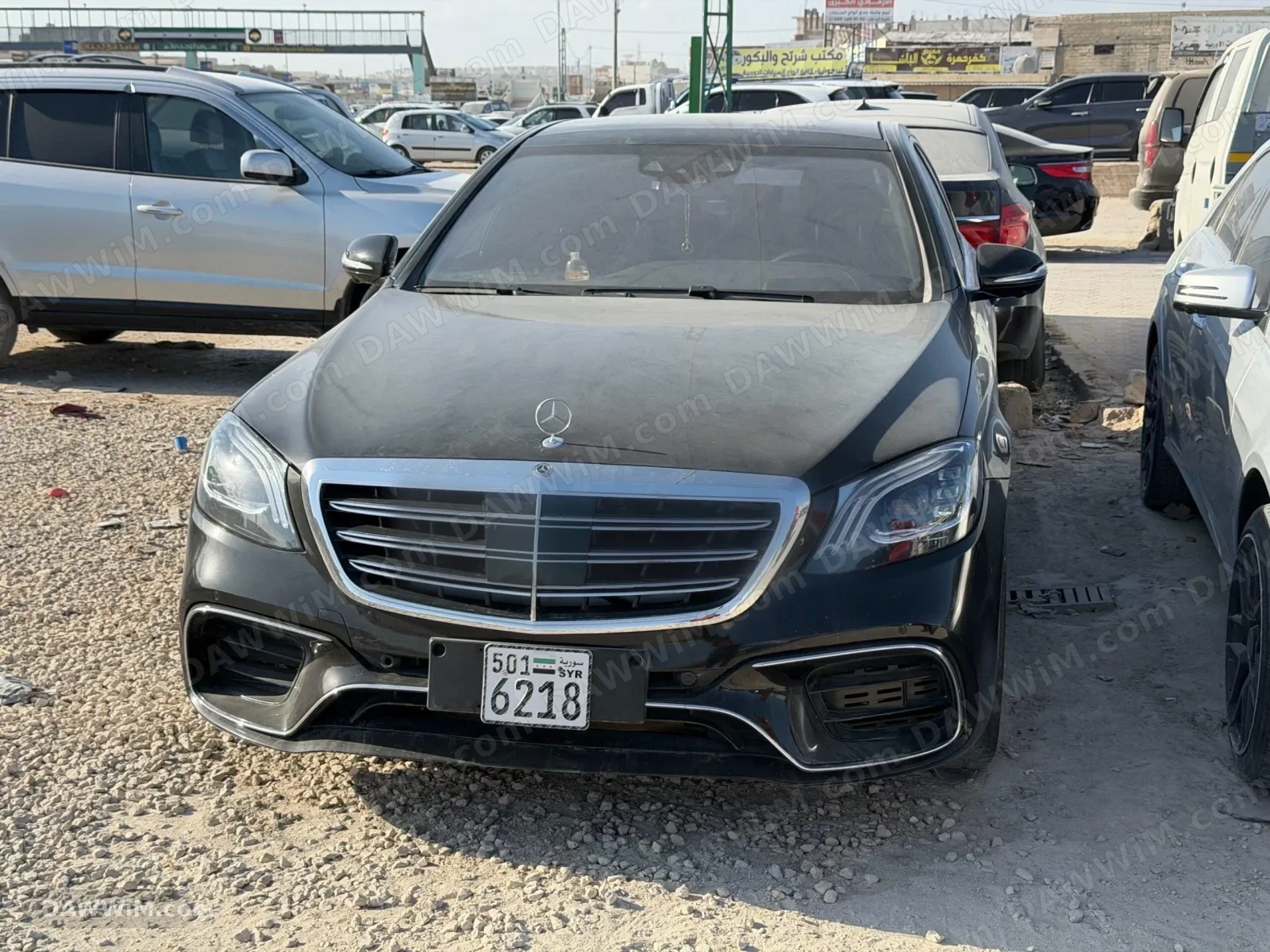 مرسيدس بينز S 350 موديل 2017 للبيع