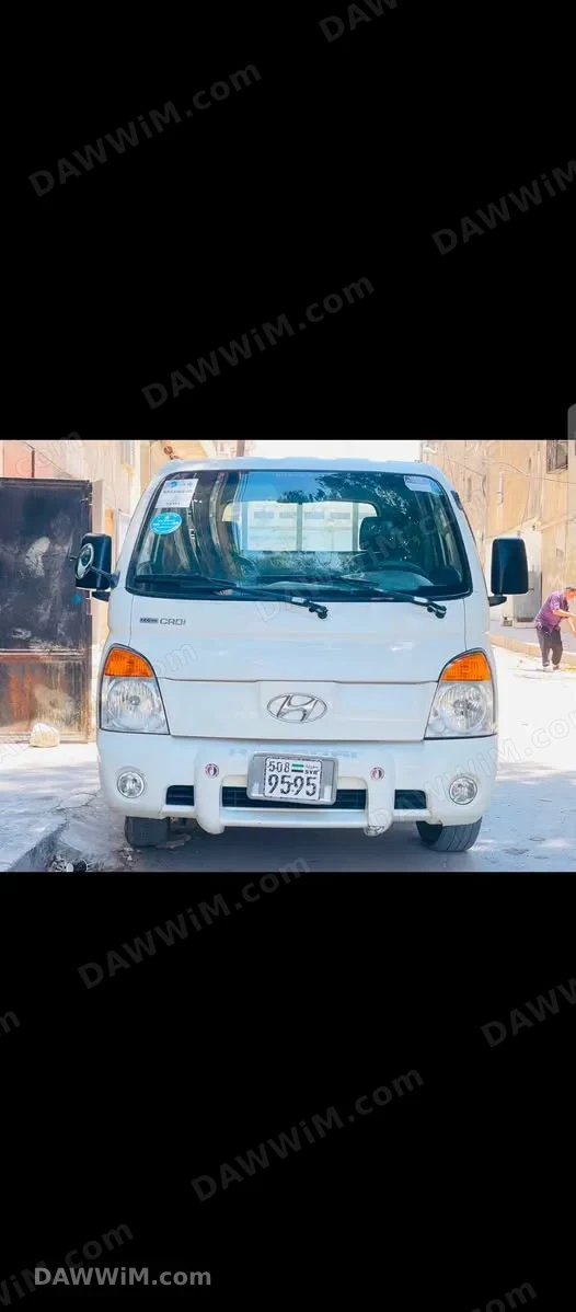 هيونداي بيك أب موديل 2011 بحالة الوكالة