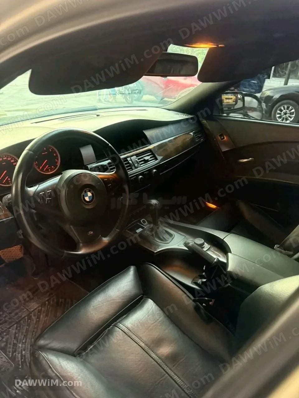 بي ام دابليو 530 موديل 2007 مستعملة