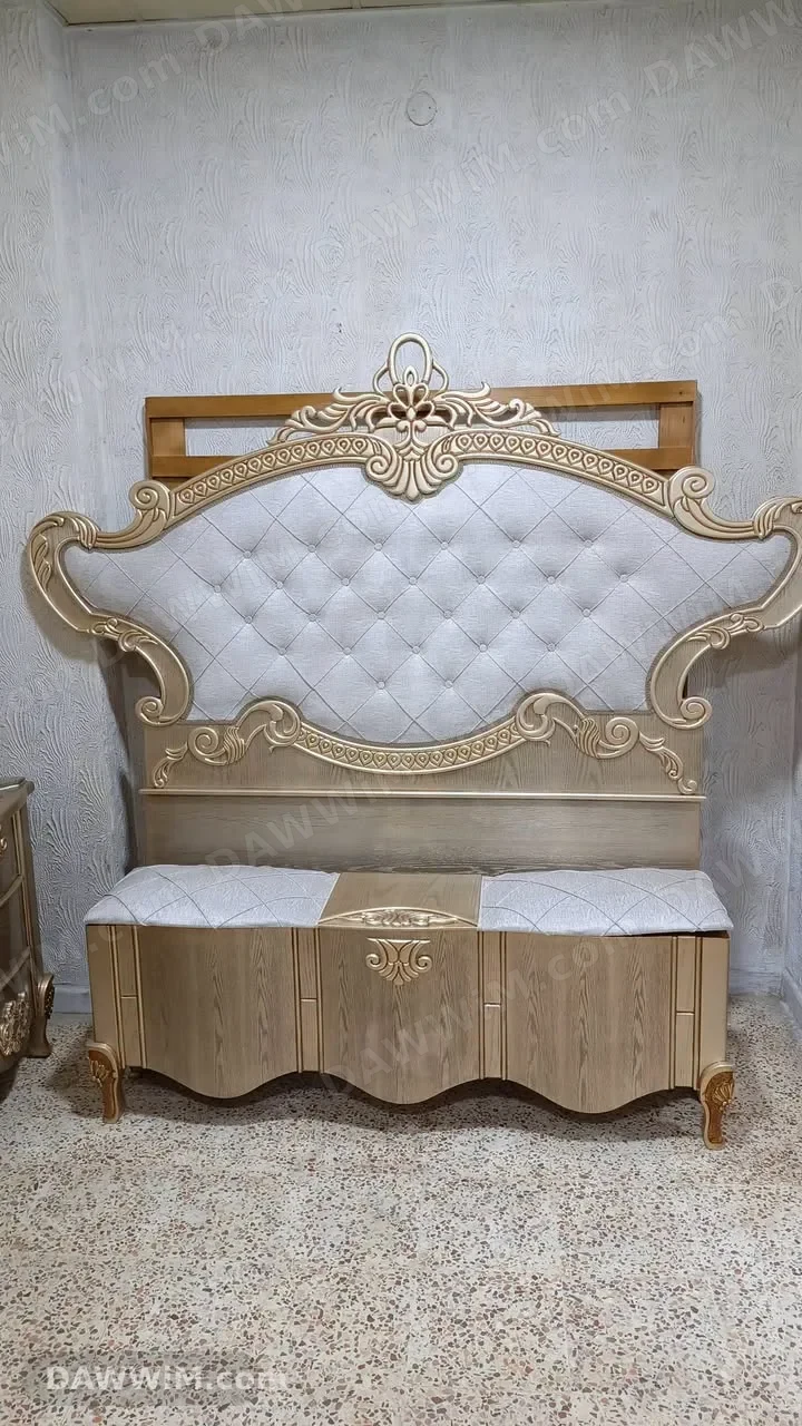 غرفة نوم كاملة - مفروشات حسين علوش