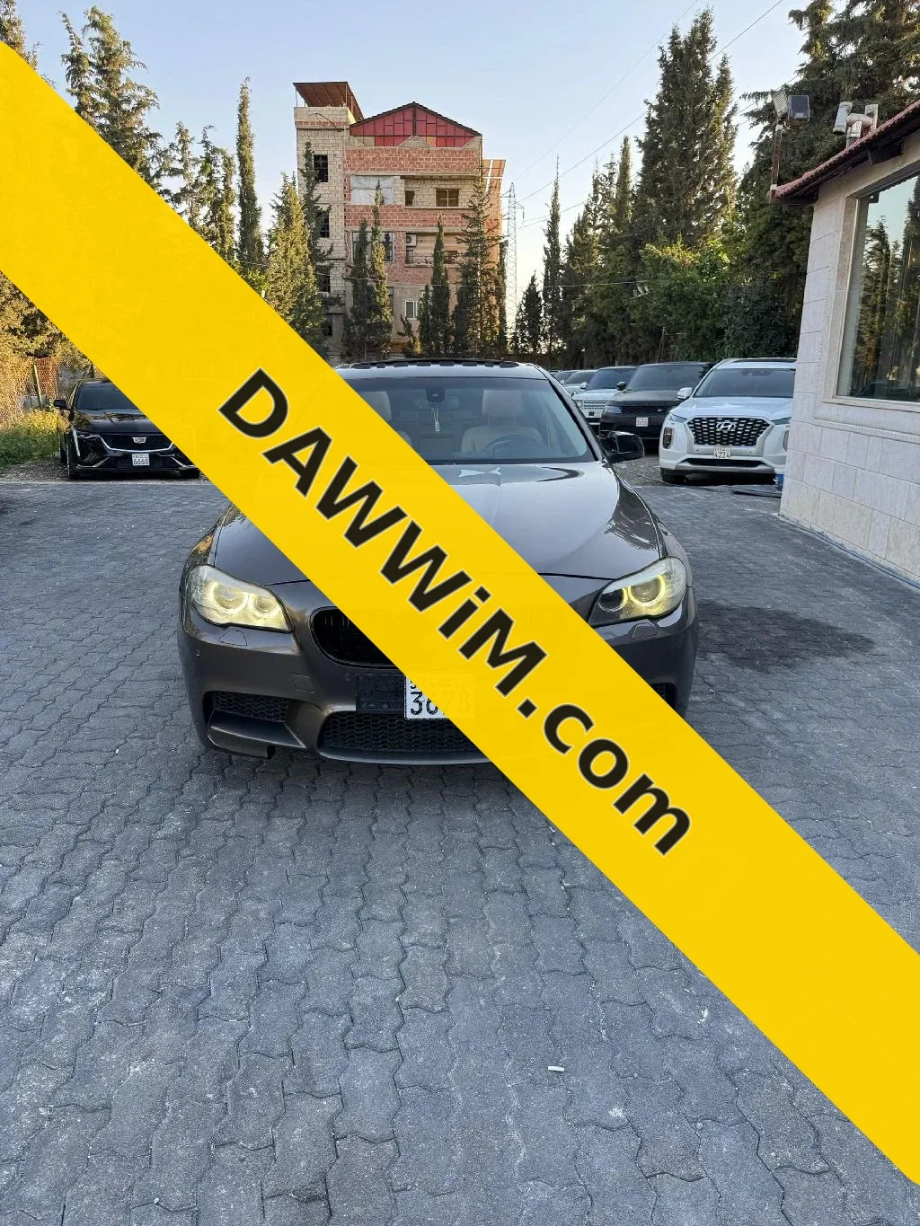 بي إم دبليو 530i 2012 للبيع