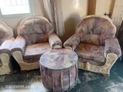 طقم كنبايات مستعملة للبيع