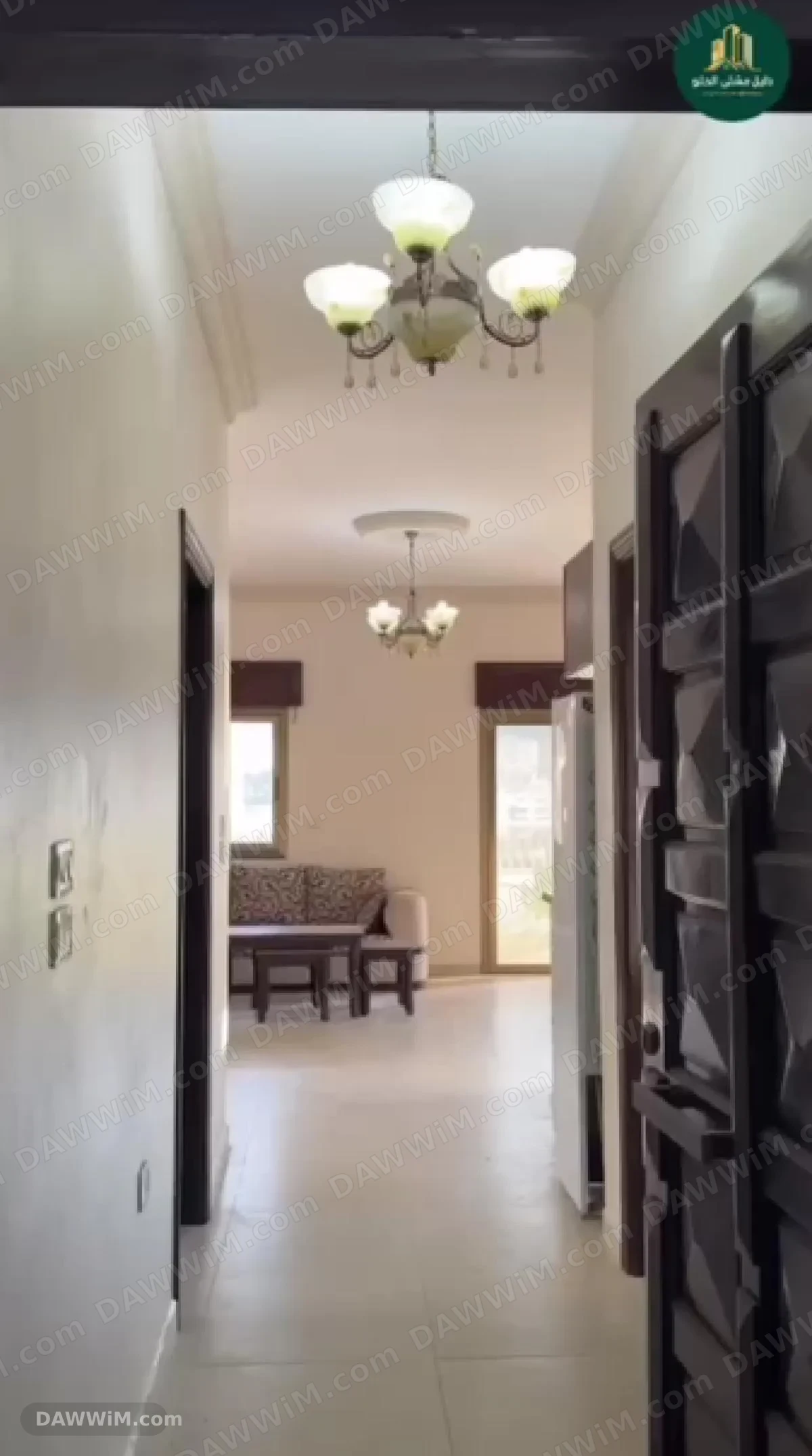 شقة للبيع في مشتى الحلو بمساحة 120 م٢