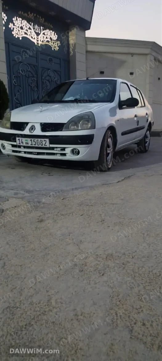 رينو كليو موديل 2003 للبيع