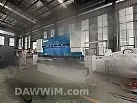 طعاجات حديد ومكائن صناعية مستوردة من الصين