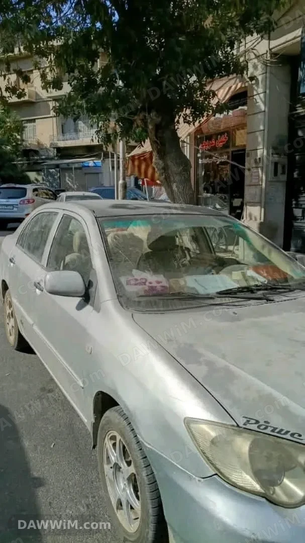 سيارة بي واي دي FD موديل 2007 مستعملة للبيع