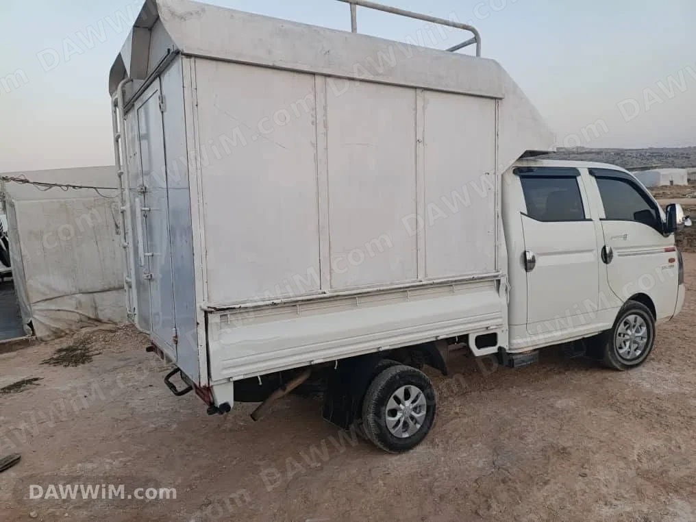 هيونداي بورتر ٢٠١٠ بيك أب ٤ أبواب