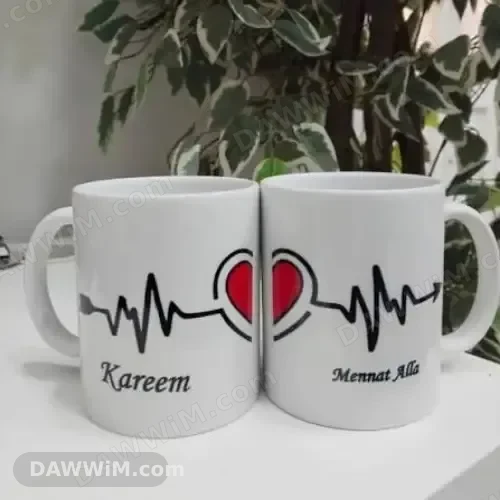 كاسات مج عادية للكبلز عدد 2