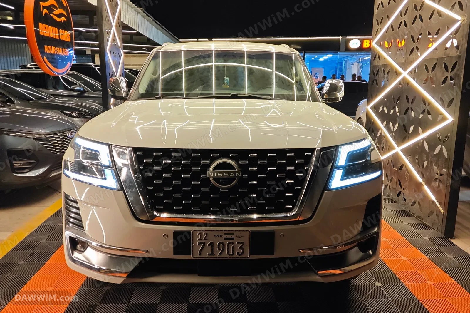 Nissan Patrol 2014 للبيع