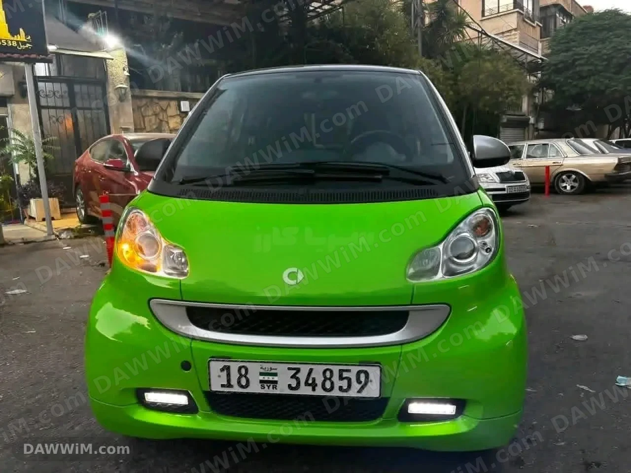 مرسيدس سمارت موديل 2011 بحالة الوكالة