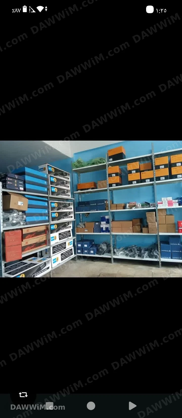 مخزن محركات رنجات فخمة في الحسكة