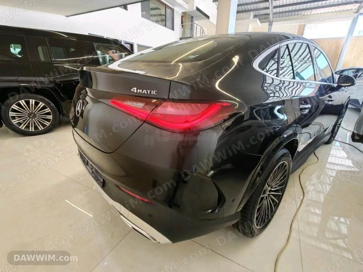 مرسيدس بينز GLC 200 موديل 2024