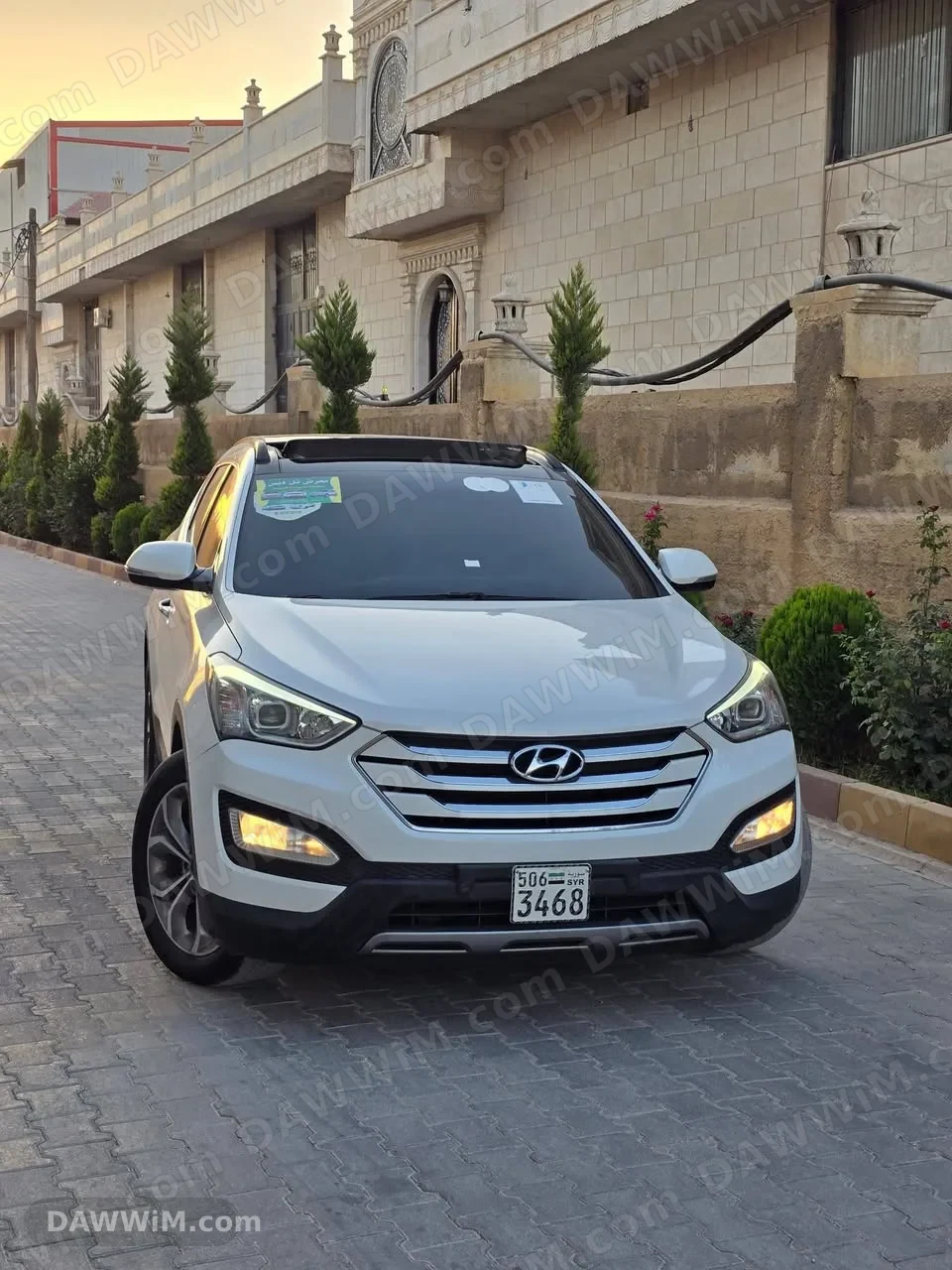 هيونداي سانتافي DM موديل 2015